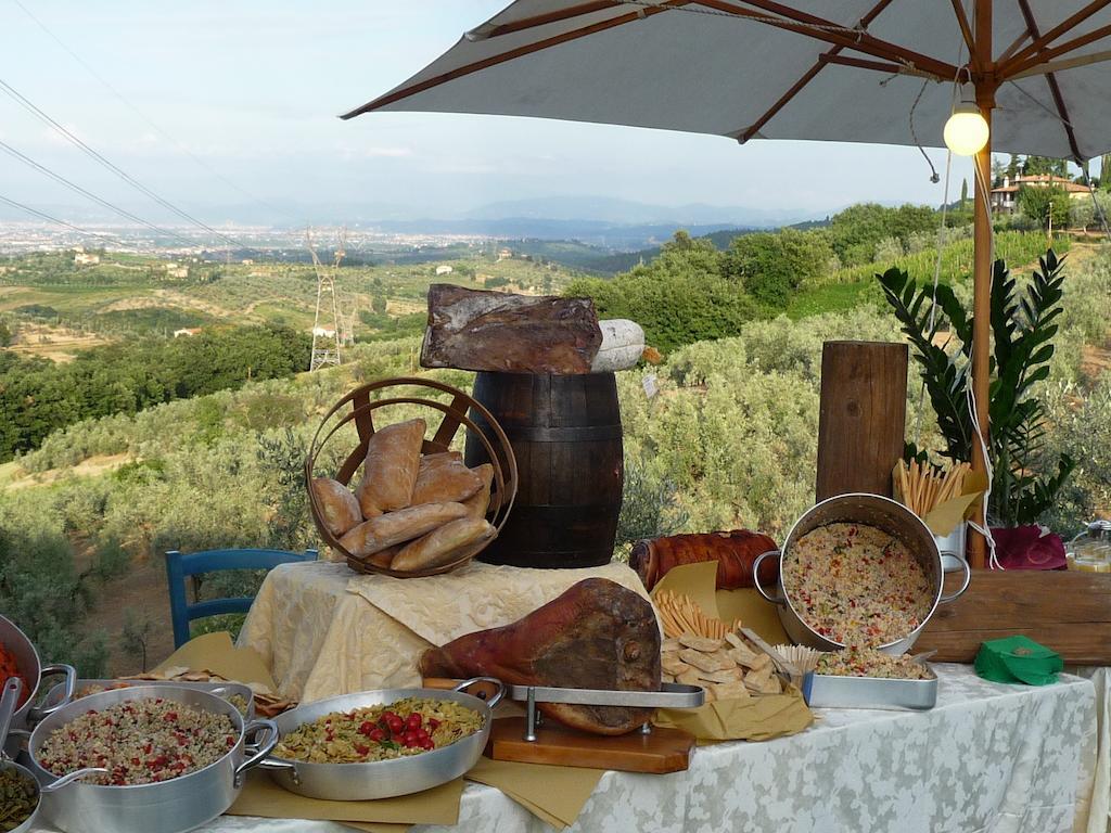 Agriturismo Sottotono Villa Carmignano Esterno foto