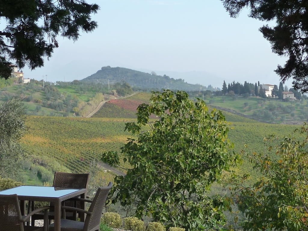 Agriturismo Sottotono Villa Carmignano Esterno foto