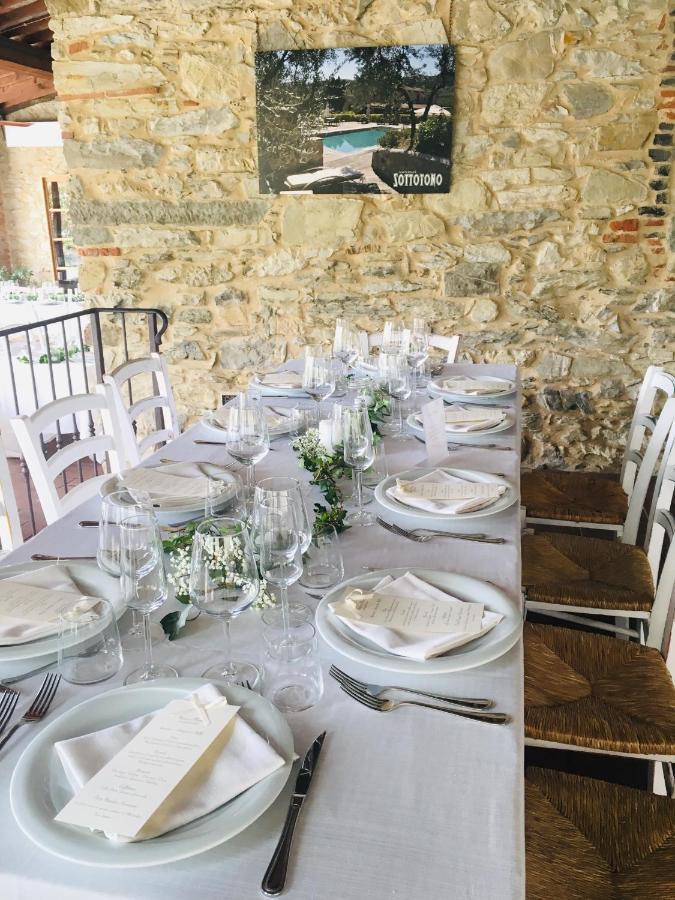 Agriturismo Sottotono Villa Carmignano Esterno foto